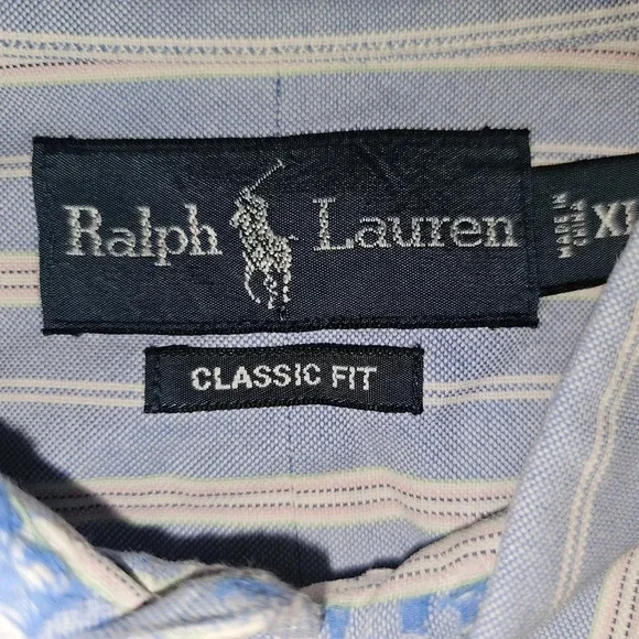 Polo Ralph Lauren Striped Classic Fit Button Down Shirt - Picture 4 of 5
